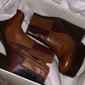 STEVEN MADDEN HEELED BOOTS